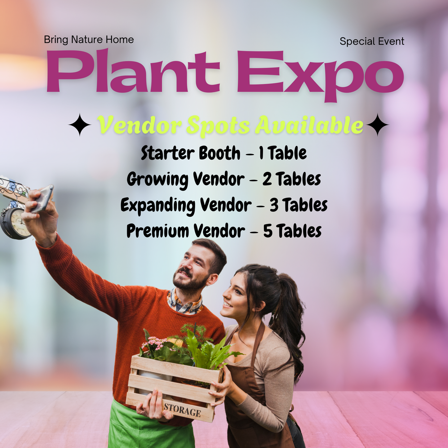 June Plant Expo Charlotte: Swap & Sale